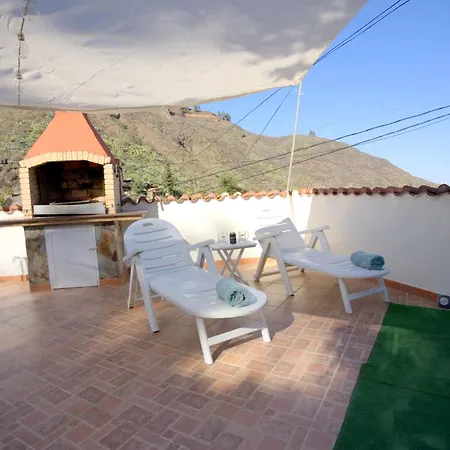 別荘 Casa Paraiso Natural Las Lagunetas