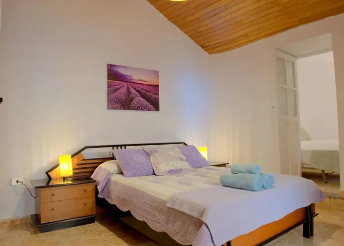 Casa Paraiso Natural Дом отдыха Лас-Лагунетас